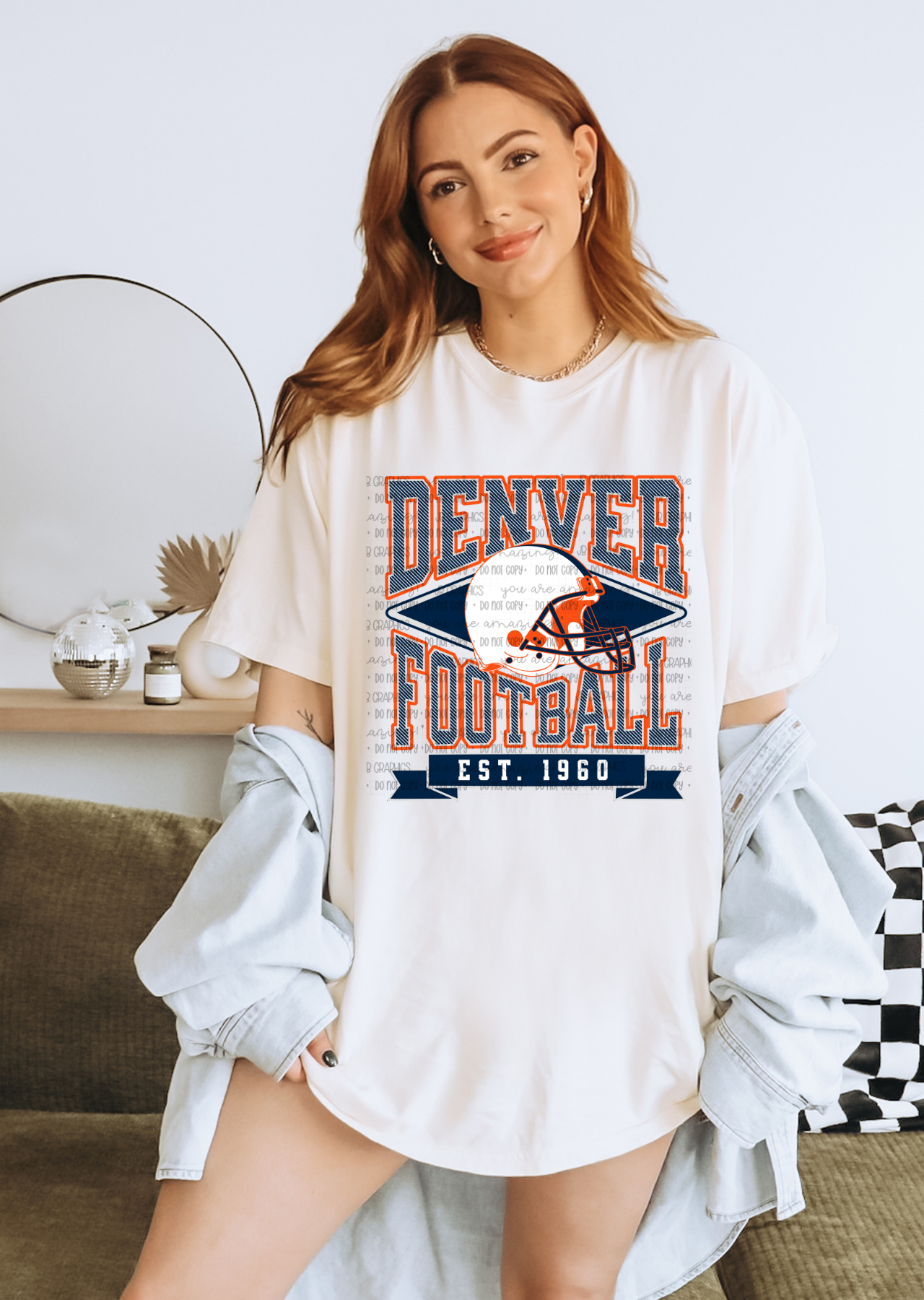 Mile High Game Day Tee